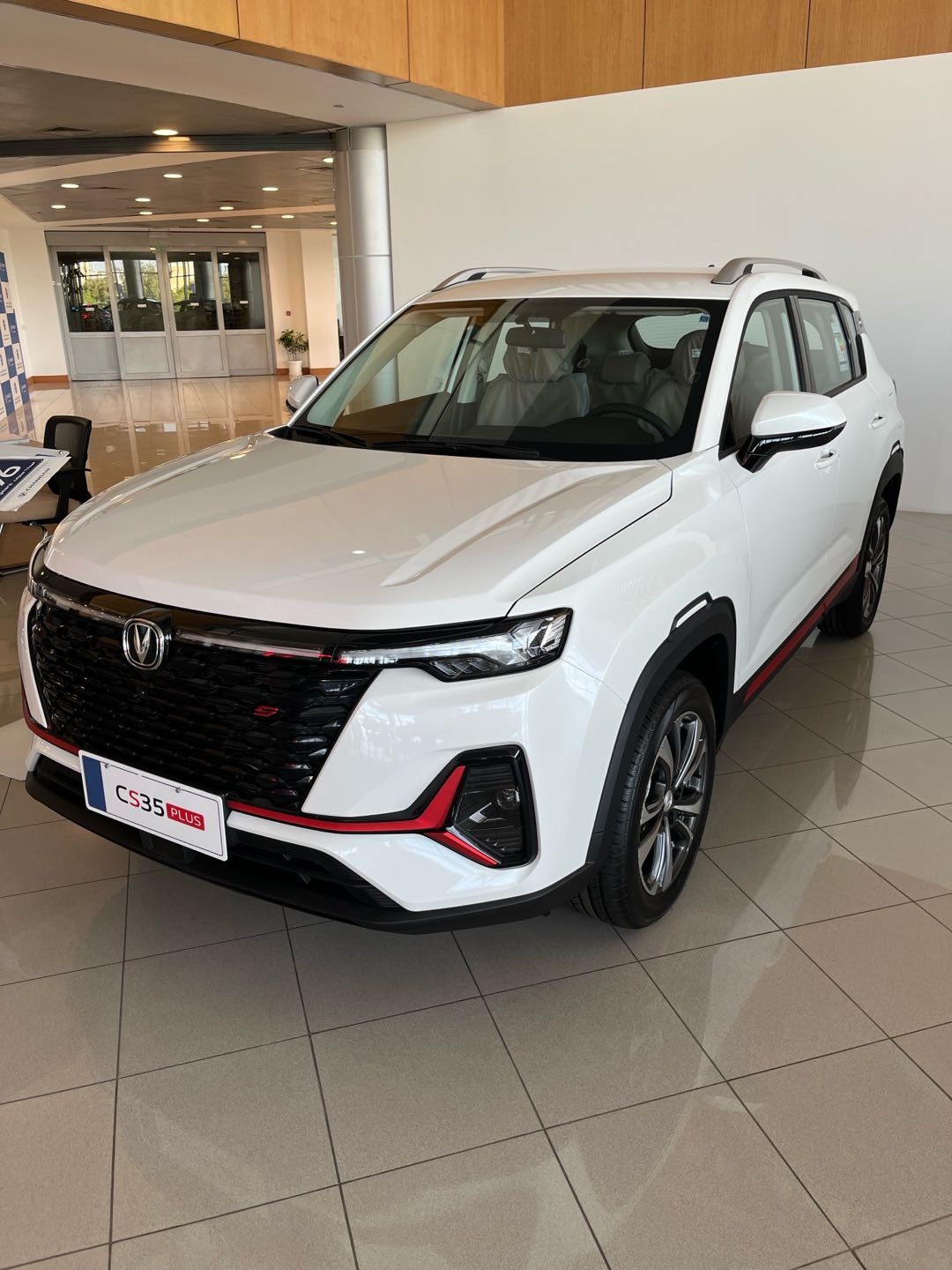 استئجار شنجان CS35 2026