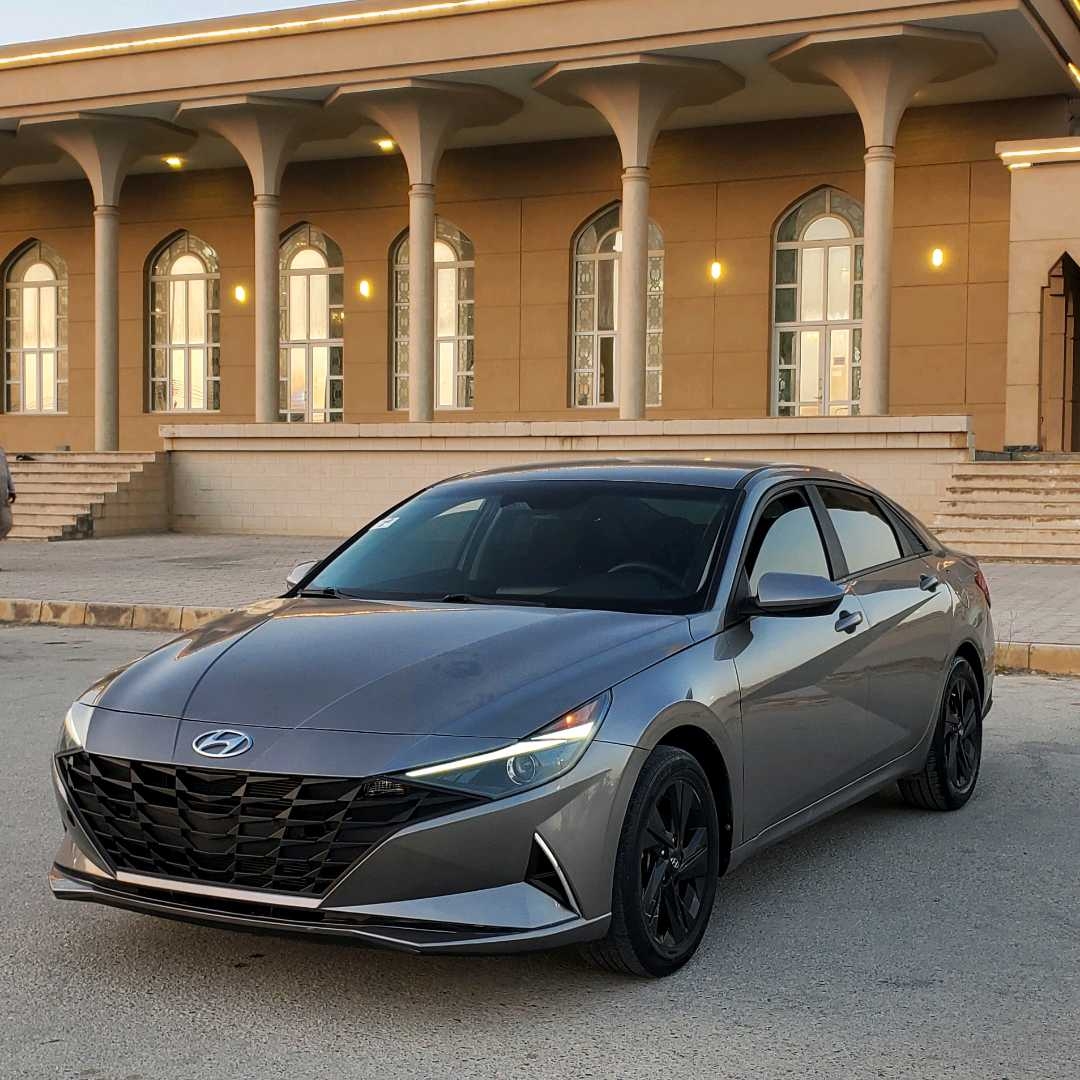 استئجار هايونداي الينترا 2023